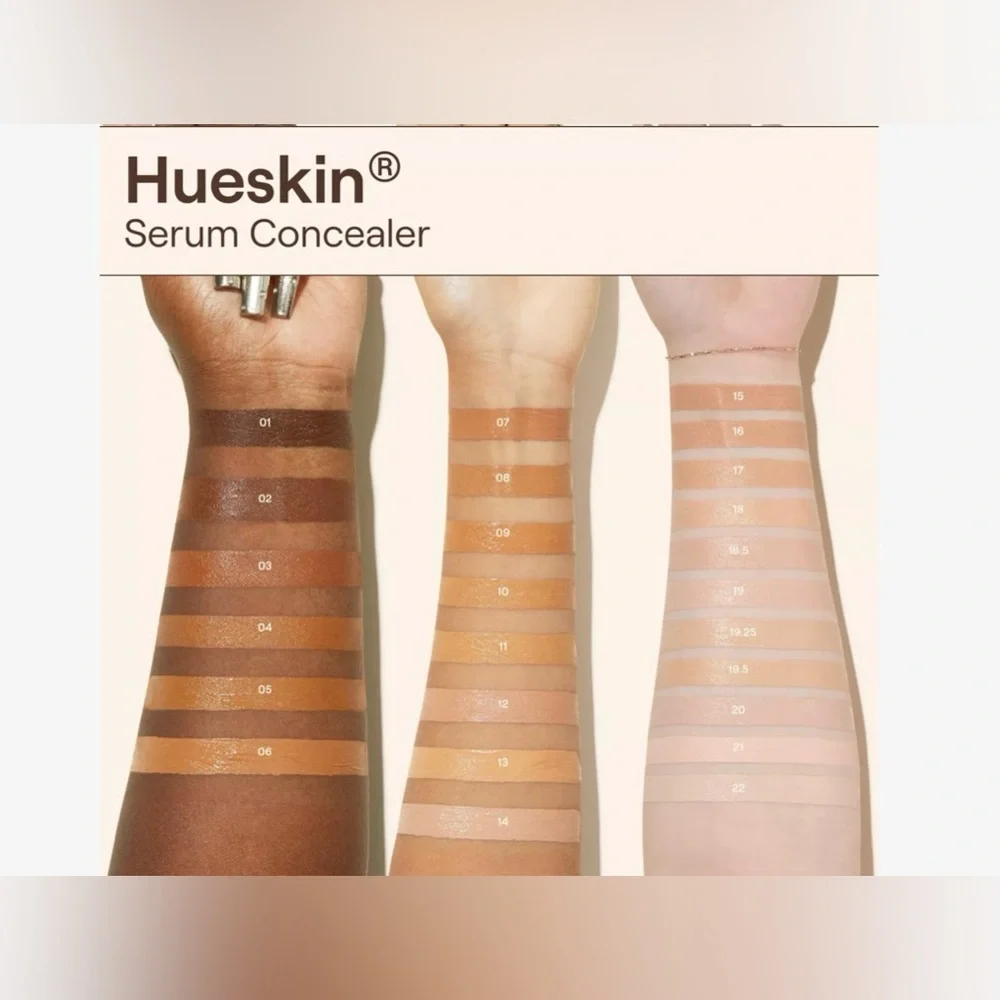 HUESKIN Hydrating Serum Concealer Shade 13 NIB